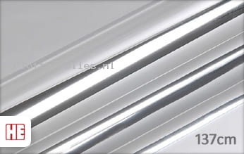 Hexis HX30SCH01B Super Chrome Silver Gloss plotterfolie